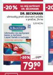DR. BECKMANN UBROUSKY PROTI OBARVEN