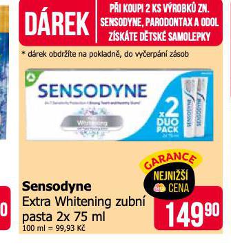 SENSODYNE ZUBN PASTA