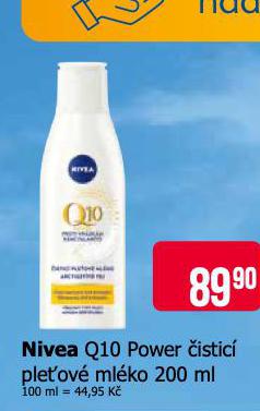 NIVEA Q10 ISTC PLEOV MLKO