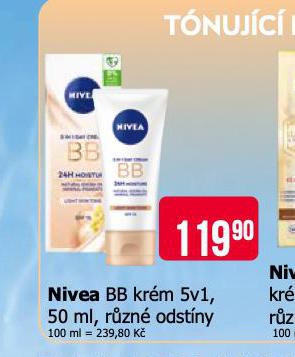 NIVEA BB KRM