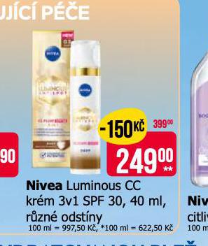 NIVEA CC KRM