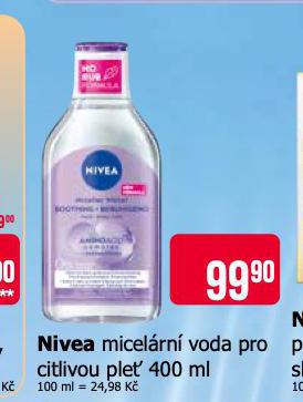 NIVEA MICELRN VODA