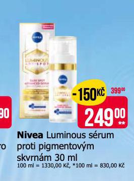 NIVEA SRUM