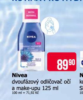 NIVEA DVOUFZOV ODLIOVA O