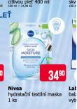 NIVEA HYDRATAN TEXTILN MASKA