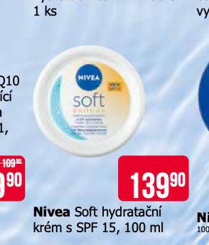 NIVEA SOFT HYDRATAN KRM
