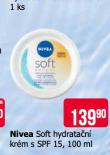 NIVEA SOFT HYDRATAN KRM