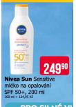 NIVEA SUN MLKO NA OPALOVN