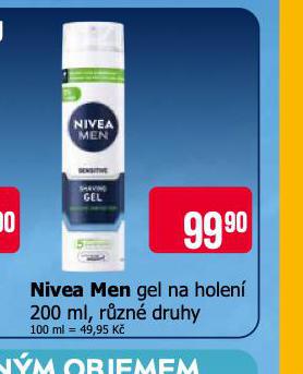 NIVEA MEN GEL NA HOLEN
