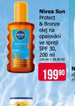 NIVEA SUN OLEJ NA OPALOVN