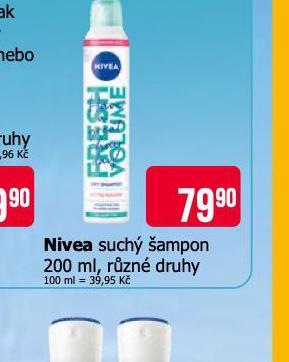 NIVEA SUCH AMPON