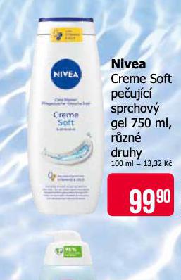 NIVEA SPRCHOV GEL
