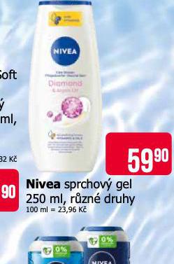 NIVEA SPRCHOV GEL