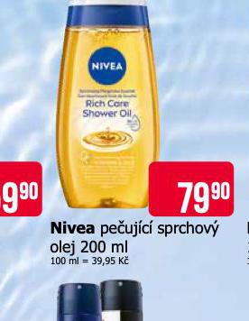 NIVEA PEUJC SPRCHOV OLEJ