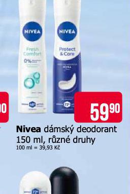 NIVEA DEODORANT