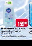 NIVEA BABY TLO A VLSKY SPRCHOV GEL