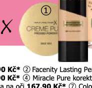 MAX FACTOR PUDR