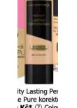 MAX FACTOR MAKE-UP