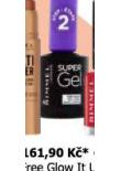 RIMMEL LAK NA NEHTY
