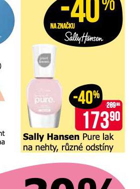 SALLY HANSEN LAK NA NEHTY