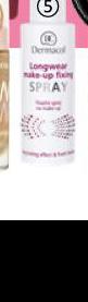 DERMACOL SPREJ NA MAKE-UP
