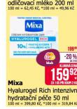 MIXA HYALUROGEL RICH INTENZIVNÍ HYDRATAČNÍ PÉČE
