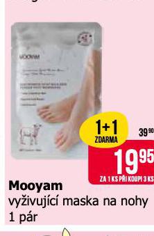 MOOYAM VYIVUJC MASKA NA NOHY