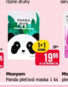 MOOYAM PANDA PLEOV MASKA