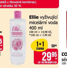 ELLIE VYIVUJC MICELRN VODA