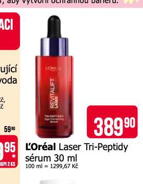 LOREAL LASER TRI-PEPTIDY SRUM