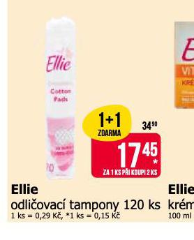 ELLIE ODLIOVAC TAMPONY