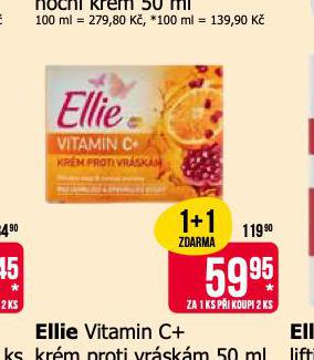 ELLIE VITAMIN C+ KRM PROTI VRSKM