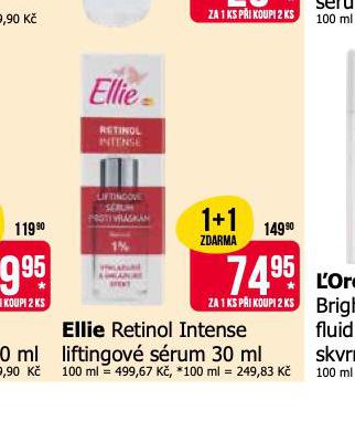 ELLIE RETINOL INTENSE LIFTINGOV SRUM