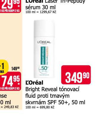 LOREAL TNOVAC FLUID