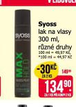 SYOSS LAK NA VLASY