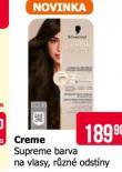 CREME SUPREME BARVA NA VLASY