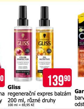 GLISS REGENERAN EXPRES BALZM
