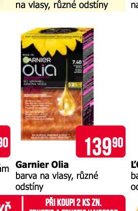 GARNIE OLIA BARVA NA VLASY