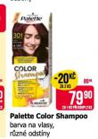 PALETTE COLOR SHAMPOO BARVA NA VLASY