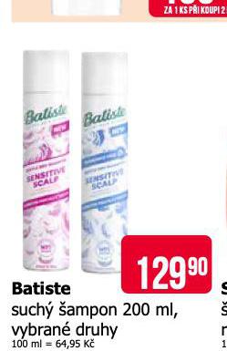 BATISTE SUCH AMPON