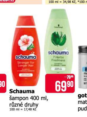 SCHAUMA AMPON