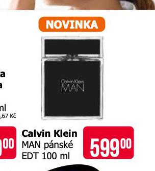 CALVIN KLEIN MAN PNSK EDT