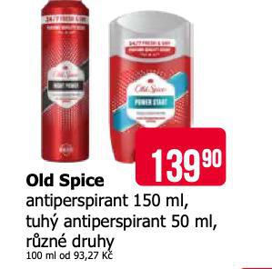 OLD SPICE ANTIPERSPIRANT