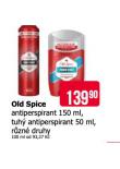 OLD SPICE ANTIPERSPIRANT