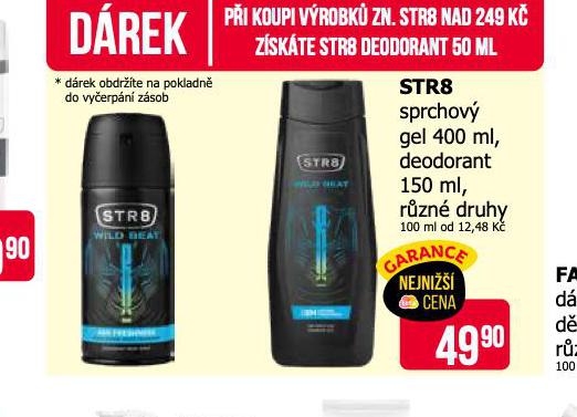 STR 8 SPRCHOV GEL