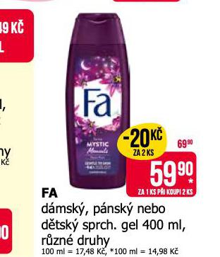 FA SPRCHOV GEL