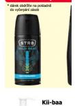 STR8 DEODORANT