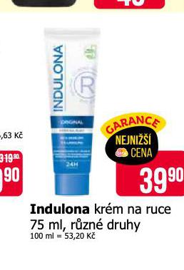 INDULONA KRM NA RUCE