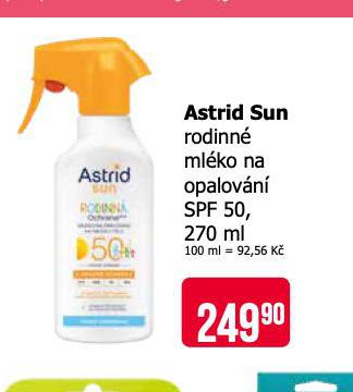 ASTRID RODINN MLKO NA OPALOVN