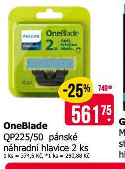 ONEBLADE PNSK HLAVICE
